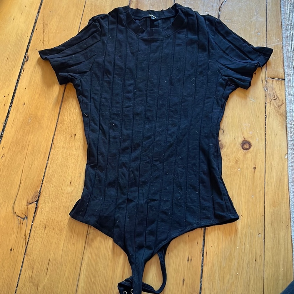 Monrow ribbed bodysuit